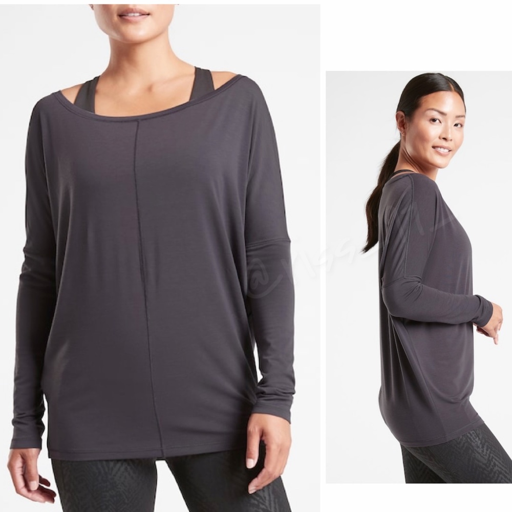 ATHLETA ESSENCE FLOW TOP